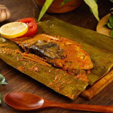 Pepes Ikan Nila Segari (200 gram / pack)