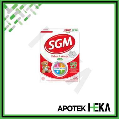 SGM LLM+ 200 g / 400 g - Susu Formula Bebas Laktosa 400 gr