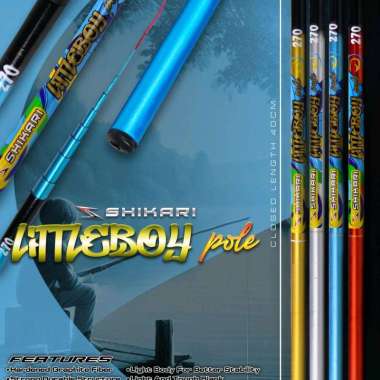 Tegek Ruas pendek Shikari Little Boy 360 450 450 Merah