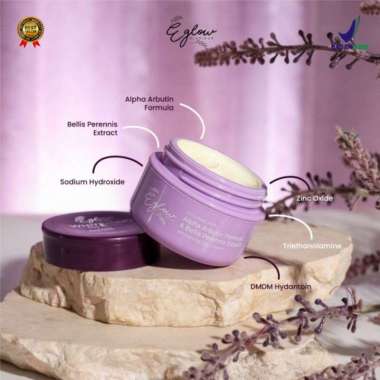 Eglow Platinum Skincare Ecer Original BPOM Day Cream