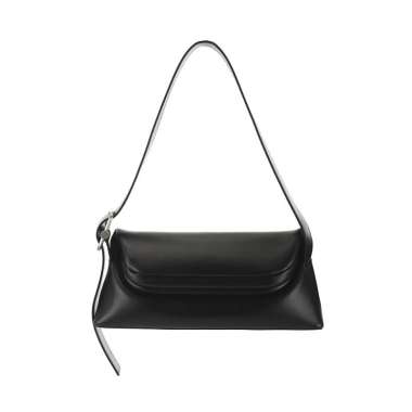 Osoi Folder Brot Shoulder Bag Black
