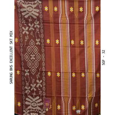SARUNG BHS EXCELLENT MOTIF SONGKET MIX 32