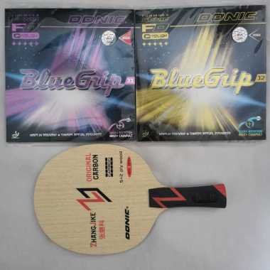 Bat Pingpong Donic Zhang Jike Top Speed set