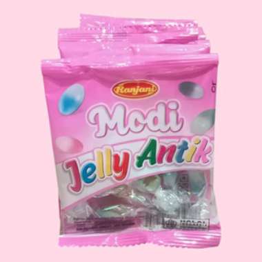 Ranjani MODI JELLY ANTIK Permen Bentuk Antik [12 pcs/renceng]