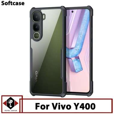 Case Compatible Vivo Y400 Softcase Transparan Shockproof Slim Armor Vivo Y400