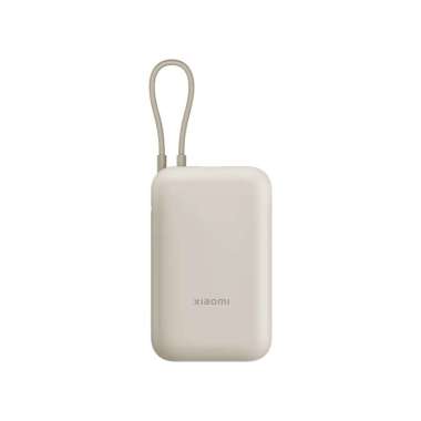 MI POWER BANK 10000mAh INTEGRATED CABLE TITANIUM
