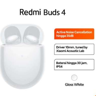 Xiaomi Mi Buds 4 Mi True Headset Earphone Stereo Control