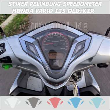 Stiker Anti Gores Spido Vario 125 Old2012-2014/KZR Sticker Speedometer Vario CBS Smoke