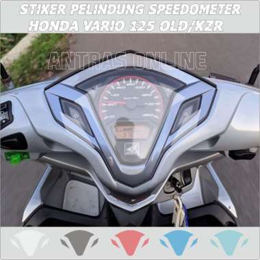 Stiker Anti Gores Spido Vario 125 Old2012-2014/KZR Sticker Speedometer Vario CBS Bening