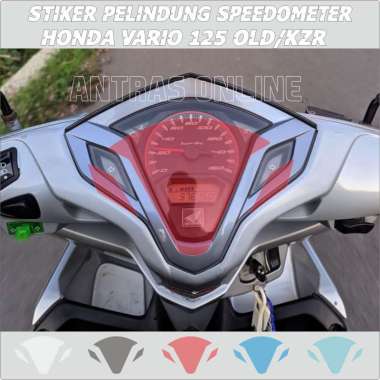 Stiker Anti Gores Spido Vario 125 Old2012-2014/KZR Sticker Speedometer Vario CBS Merah