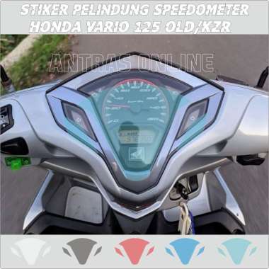 Stiker Anti Gores Spido Vario 125 Old2012-2014/KZR Sticker Speedometer Vario CBS Blue Ice