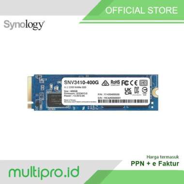 Synology M.2 NVMe SSD SNV3410 400G