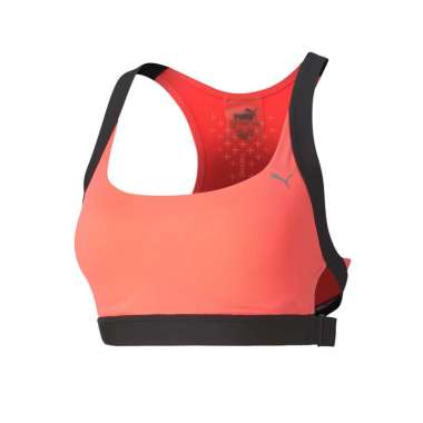 PUMA Thermo-R+ womens Sport Bra Ignite Pink Black 51891004 S