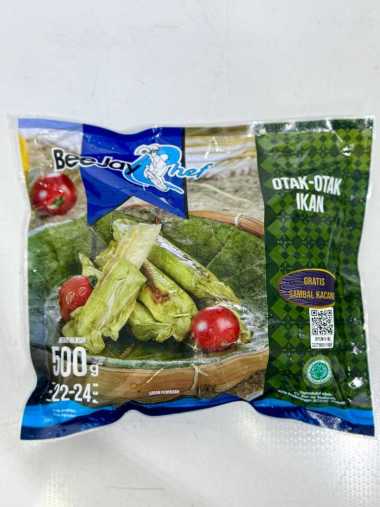 Bee Jay Otak - Otak Ikan (Free Sambal Kacang) 500gr - Beejay Olahan Ikan