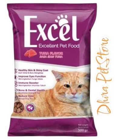 Makanan Kucing | Excel