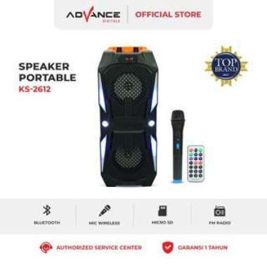 SPEAKER ACTIVE ADVANCE PORTABLE - KS 2612