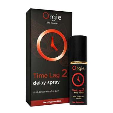 Orgie time lag 2 - enhanced formula male delay spray