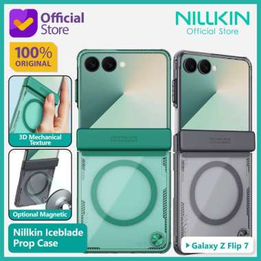 Case Samsung Galaxy Z Flip7 / Z Flip 7 Nillkin Iceblade Prop Casing Green
