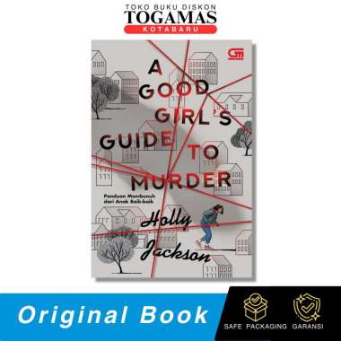 Gramedia - A Good Girl's Guide to Murder - Holly Jackson - Novel