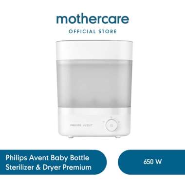 Philips Avent Baby Bottle Sterilizer & Dryer Premium - Alat Sterilisasi & Pengering Peralatan Bayi |