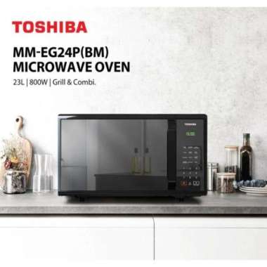 Microwave Oven Grill Toshiba MM-EG24P(BM) / Microwave Toshiba MMEG24P
