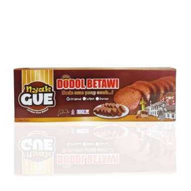 Dodol Betawi Praktis Dodol Enak Legit Merk Nyak Gue Khas Jakarta