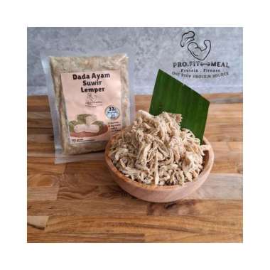 Profitmeal Dada Ayam Suwir Lemper 120g - Ayam Suwir Lemper