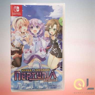 Hyperdimension Neptunia Rebirth 1 / Hyperdimension Neptunia Re;Birth 1 / Hyperdimension Neptunia Reb