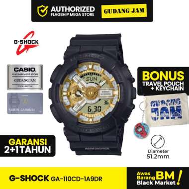 G-Shock GShock GA-110CD-1A9DR GA-110CD GA-110 GA110 GA110CD GA110CD1A9