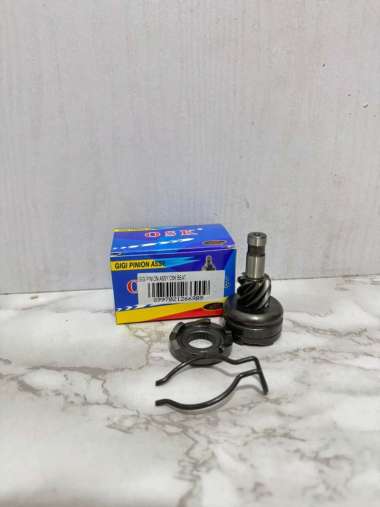 Gigi Pinion Gigi Engkol Assy OSK Beat Gigi Pinion Selahan Beat Lama Beat Karbu Scoopy Spacy Gigi Nan