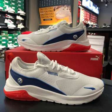 Puma Sepatu Sneakers Bmw Mms Electron E Pro White-Pro Bl 307490 04 10