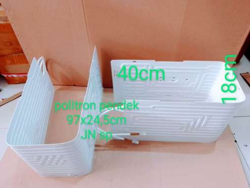 KULKAS AC DAN KIPAS ANGIN evaporator kulkas 1 pintu politron 97x24 cm