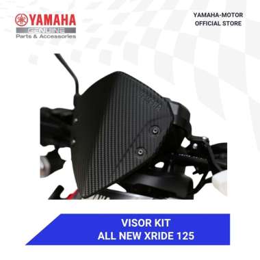 Yamaha All New Xride 125 Visor Kit