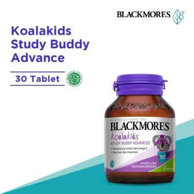 Blackmores Koalakids Study Buddy Advanced isi 30 - Minyak Ikan Anak