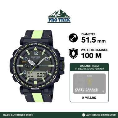 Casio Protrek PRG-650YL-3DR Jam Tangan Pria Green