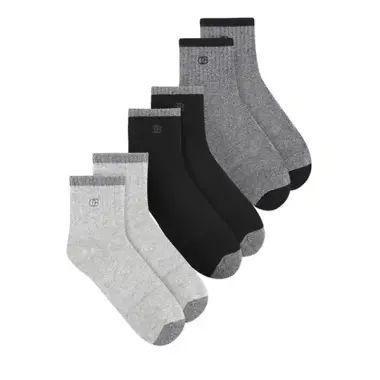 Obermain Kaos Kaki A-OB HALF SOCK Gy/Dgy/Bk OSMH25070GY