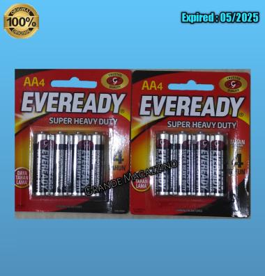 Baterai Eveready 1215 AA 4