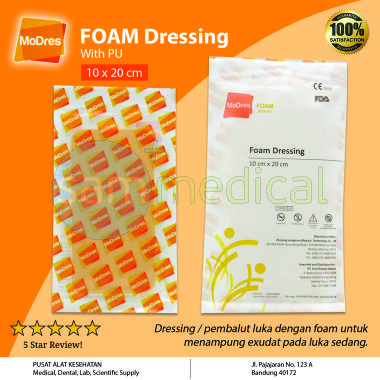 MODRES FOAM-PU 10x20 PER PCS