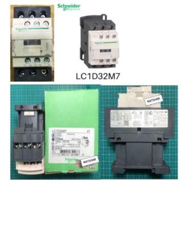 kotaktor Schneider Electric - Telemecanique Kontaktor Contaktor LC1D32 - LC1D32m7