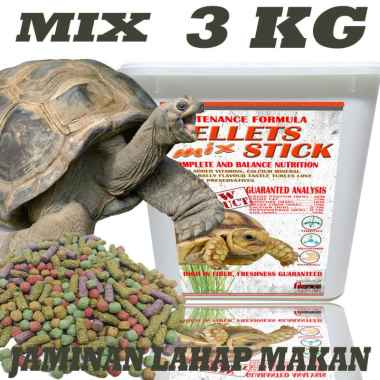 Makanan torto tortoise kura kura darat pelet murah 1 kg