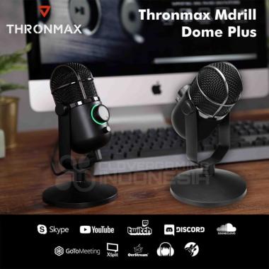 Thronmax Mdrill Dome Plus M3 Plus - M 3 M-3 USB Microphones M3P M-3P