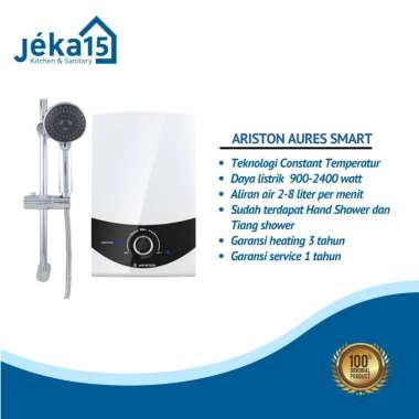 Ariston Aures Smart | Water Heater Listrik Instant