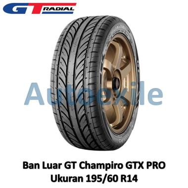 Ban Luar GT 195/60 R14 Champiro GTX PRO Tubeless Mobil On Road Driving