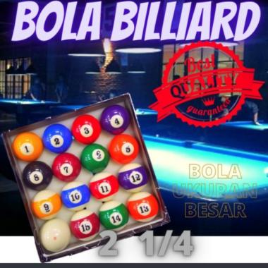 Bola Billiard Pool Ball Game Meja Bola Billyard Bola Ukuran Besar Mast