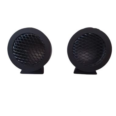 Housing mounting speaker fullrange midrange 2.5 inch/2,5 inch dengan grill aluminium