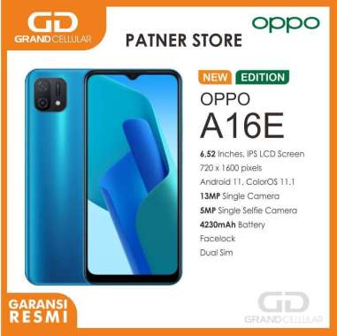 Oppo A16E 3/32GB BLUE