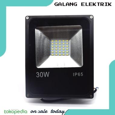 Lampu Sorot Lampu Tembak LED kap sorot 30 Watt Led sorot 30 watt Kuning Warna