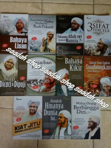 Buku Bacaan Habib Umar Bin Hafidz Hb Umar Bsa Buku Salaf Terjemah Pakt
