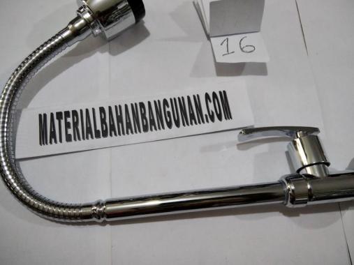 kran cuci piring flexibel tancap keran angsa wastafel cuci tangan