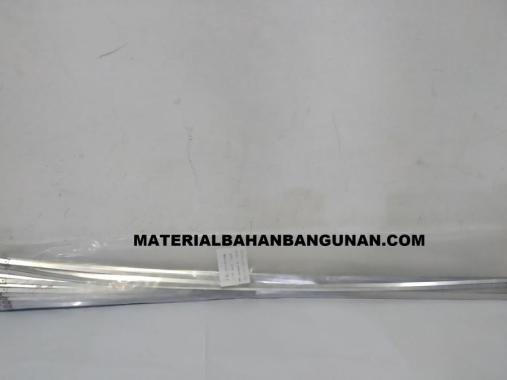 Sabuk Marker Ties 50 cm Kabel Ties Stainless Self Locking Zip PerPack